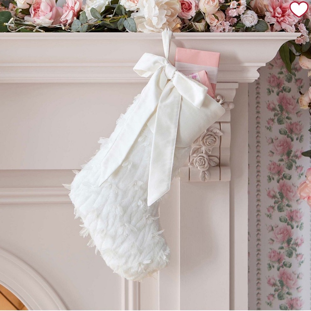 NWT LoveShackFancy Stocking